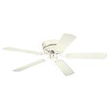 Westinghouse 78053 52 inch Casanova Hugger Ceiling Fan, White