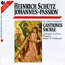 Schütz: St. John's Passion
