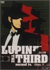 LUPIN THE THIRD second tv,DVD Disc7