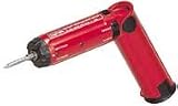 Milwaukee 65466 2.4-Volt Ni-Cad Cordless Screwdriver with 3-Piece Bit Set