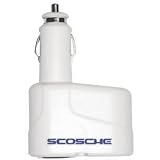 Scosche voltCLONE IU2PS Universal Dual 12v Socket Adapter