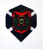 5 Sets - SCOTLAND SCOTTISH THISTLE - Hard Poly flights