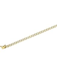 CleverEves 14K White Gold 7 Inch Charm Bracelet
