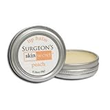 Peach Flavor Lip Balm in .28oz Tin