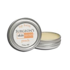 Peach Flavor Lip Balm in .28oz Tin