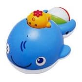おふろでクジラさん