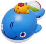 おふろでクジラさん