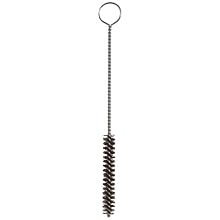 Tanis Cut Off Tip Bottle Cleaning Brush, Horse Hair Bristle (Pack of 12)