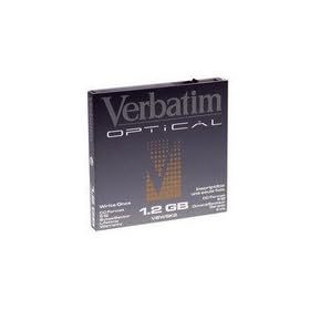 Verbatim Magneto Optical Disc 13,2 cm (5,25 pollici) 1X 1,2 GB