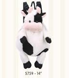 Cow 14 Plush Stuffed Animal Little Backpack
