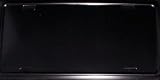 Black Blank License Plates - X042