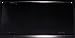 Black Blank License Plates - X042