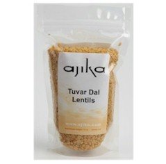 Ajika Lentils: Tuvar Dal Indian Lentils (Toovar, Toor) - versatile and popular