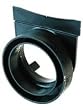 FERNCO Storm Drain End Outlet Black FSDEO