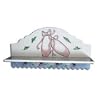 Little Ballerina Shelf - Wall Shelf with Pegs