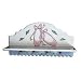 Little Ballerina Shelf - Wall Shelf with Pegs
