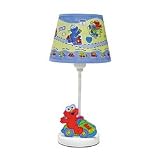 Review Crown Crafts Infant Products  / Sesame Beginnings Away We Go Lamp & Shade