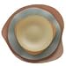 Seaglass Freeform Wave Plate (Celedon)