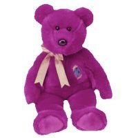 TY Beanie Buddy - MILLENNIUM the Bear