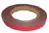 1/4 inch Superior Acrylic Instant Stick Double Sided Tape-Red backing,60 ft.
