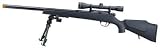 TSD/UHC Tactical Super X-9 Spring Airsoft Sniper Rifle - Black