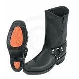DOUBLE H BOOT DOUBLE H 12`` HARNESS WOMEN BOOTS 9M #5008M9 5008M9