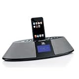 JBL On Time 400IHD High-Performance Speaker Dock with HD Digital Radio for iPod (Black)