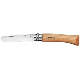 OPINEL - Couteau Virobloc Inox 7 VRI Bout Rond *