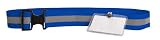Reflex Belt w/ ID Holder (Blue)