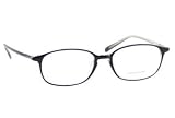 Click for larger image COMPUTER GLASSES WITH CLEAR POLYCARBONATE DOUBLE SIDED ANTI-REFLECTIVE COATING, SCRATCH COATING AND UV PROTECTION - BLACK PLASTIC FRAME - 51-18