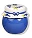 Silea Ceramic Jam Pot & Lid - Blueberry