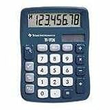 Review Texas Instruments TI-1726 Blister / Texas Instruments TI 1726 Calculator