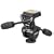 Slik SH-807E Heavy-Duty 3-Way Pan Tripod Head with Quick Release, Capacity: 15 lbs.