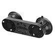 RAM Mount Triple Base Adapter with Dual Suction Cups
