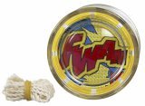  : F.A.S.T. Stainless Steel Ball Bearing YoYo: 201 Series (Yellow)