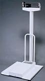 `Wheelchair Scale With Ramp (Detecto#485) Capacity 350 lb. x 4 oz. * Ramp size: 27 W x 30 D * Avai