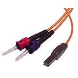 Atlantic Vision - Patch cable - MT-RJ multi-mode (M) - ST multi-mode (M) - 23 ft - fiber optic - 62.5 / 125 micron - orange