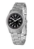 Hamilton H68481133-IV Khaki IV Black Dial Stainless Steel Men's Military Time Display Watch