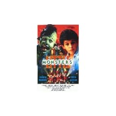 Little Monsters [VHS]