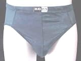 Mens Teal Pouch Briefs