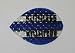 3 sets Xtra Strong Ruthless Blue Pear Shape flights - Dimplex Style