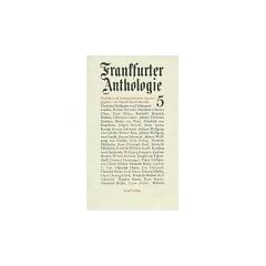 Frankfurter Anthologie, Bd.5