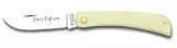 Boker 405Y Single Blade Pocket Knives with Arbolito Sodbuster, Gaucho, Yellow Polypropylene Handle