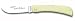 Boker 405Y Single Blade Pocket Knives with Arbolito Sodbuster, Gaucho, Yellow Polypropylene Handle