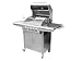 Luxus Edelstahl-Gasgrill 3-flammig