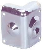 Penn-Elcom C1335Z Metal Cabinet Corner Stackable Zinc