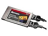 Xircom CreditCard Ethernet 10BC + Modem 33 - Network / modem combo - plug-in module - PC Card - GSM, AMPS - 33.6 Kbps - EN