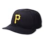 New Era Pittsburgh Pirates Pinch Hitter Wool Replica Adjustable Cap (Black)