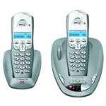 BT Synergy 3505 DECT Cordless Telephone with Answering Machine - Twin Pack