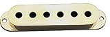 SINGLE COIL PICKUP COVER GOLD (SET 0F 3)
